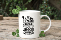 Wine Bundle SVG Bundle - CraftNest - Digital Crafting and Art