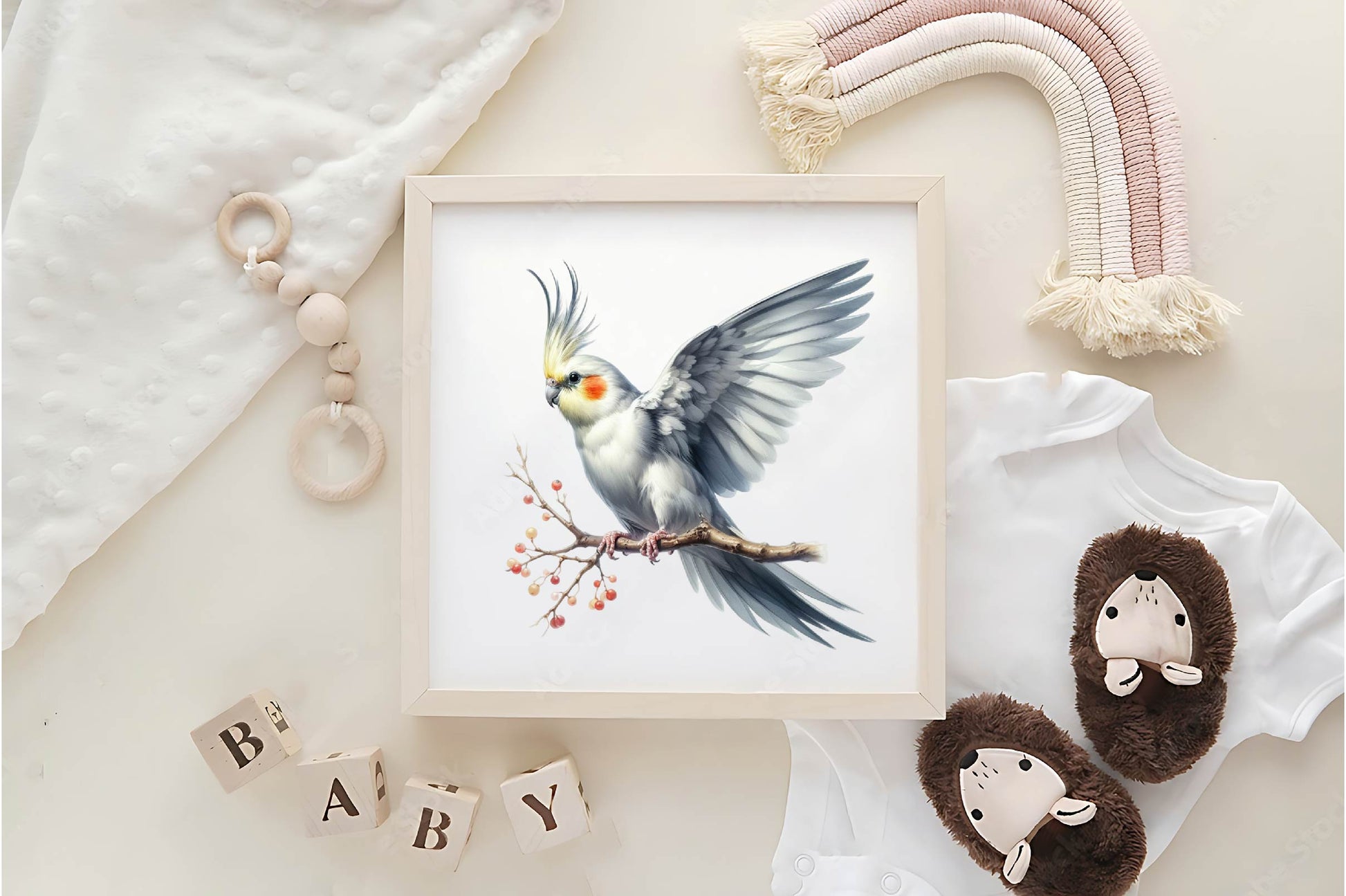 Cockatiel Clipart Bundle - CraftNest - Digital Crafting and Art