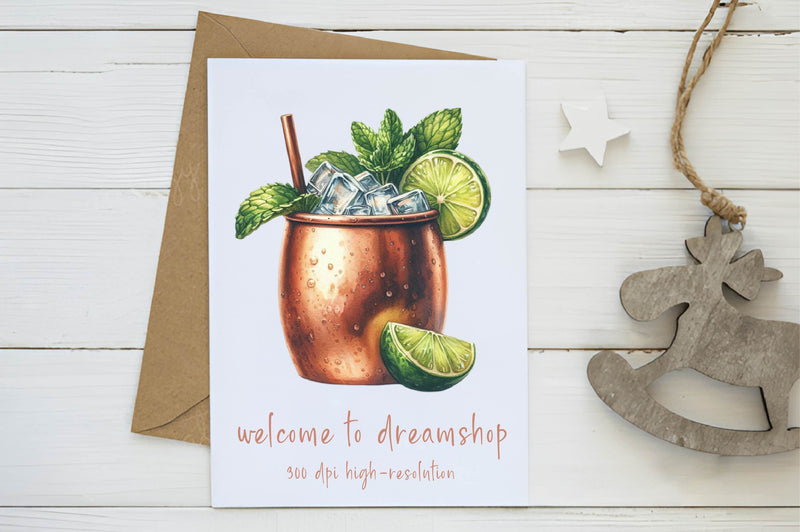 Lemon Drink Clipart Bundle - CraftNest - Digital Crafting and Art