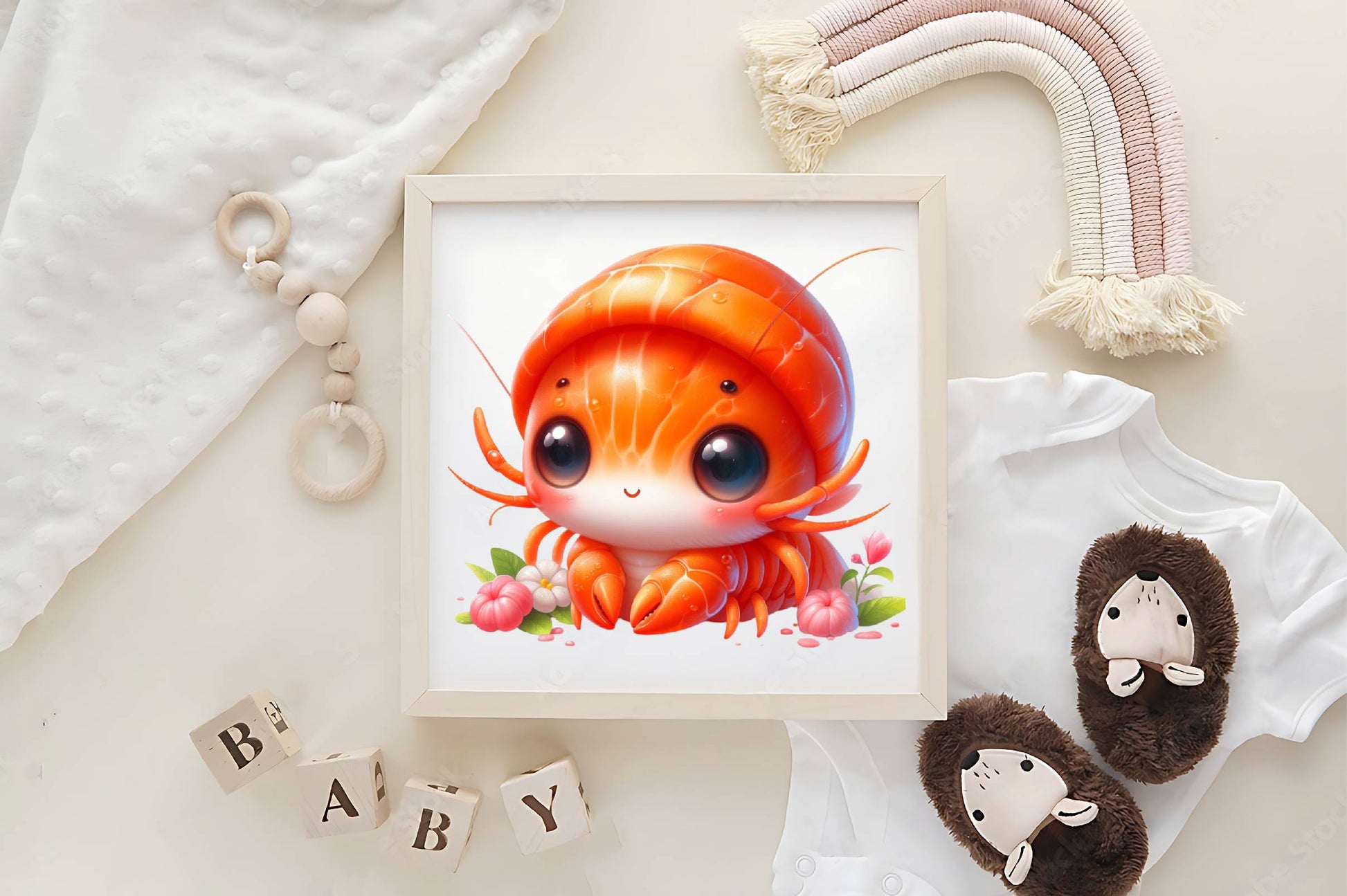 Cute Shrimp Clipart Bundle - CraftNest - Digital Crafting and Art