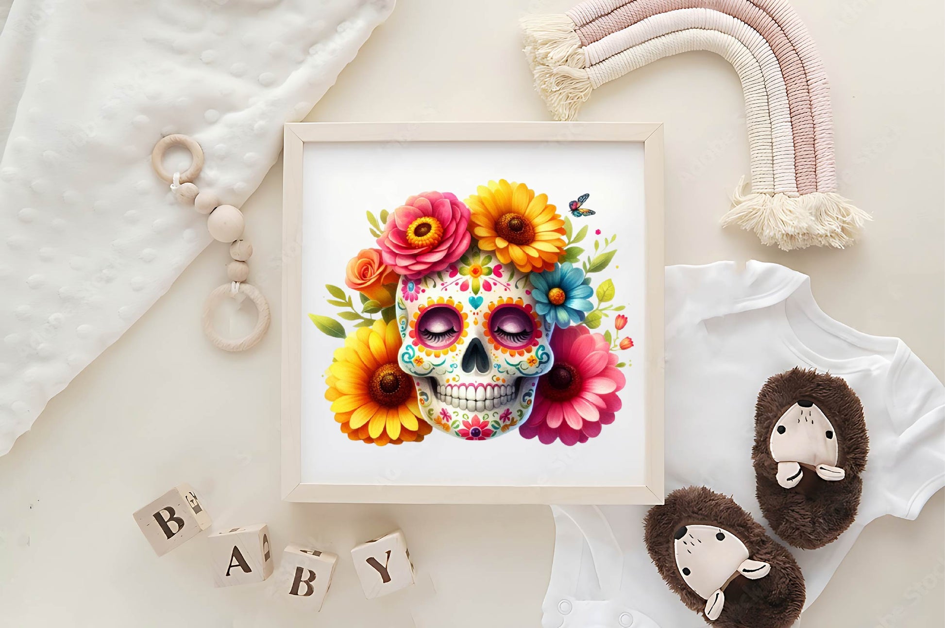 Day Of The Dead Celebration Clipart Bundle - CraftNest - Digital Crafting and Art