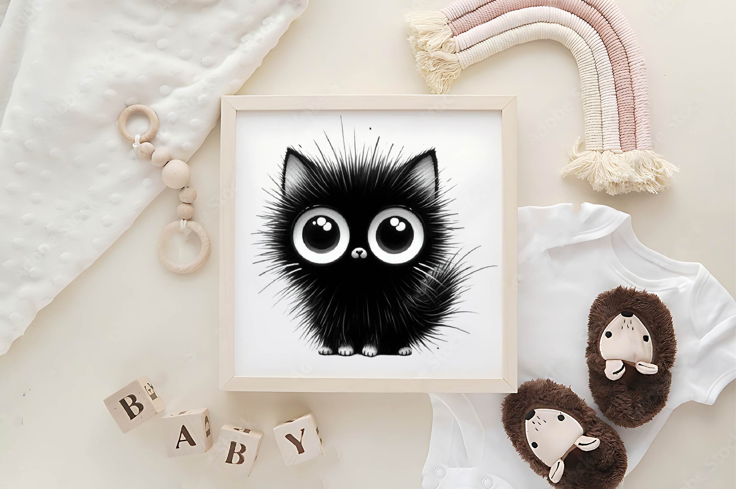 Whimsical Black Cat Clipart Bundle 2 - CraftNest - Digital Crafting and Art