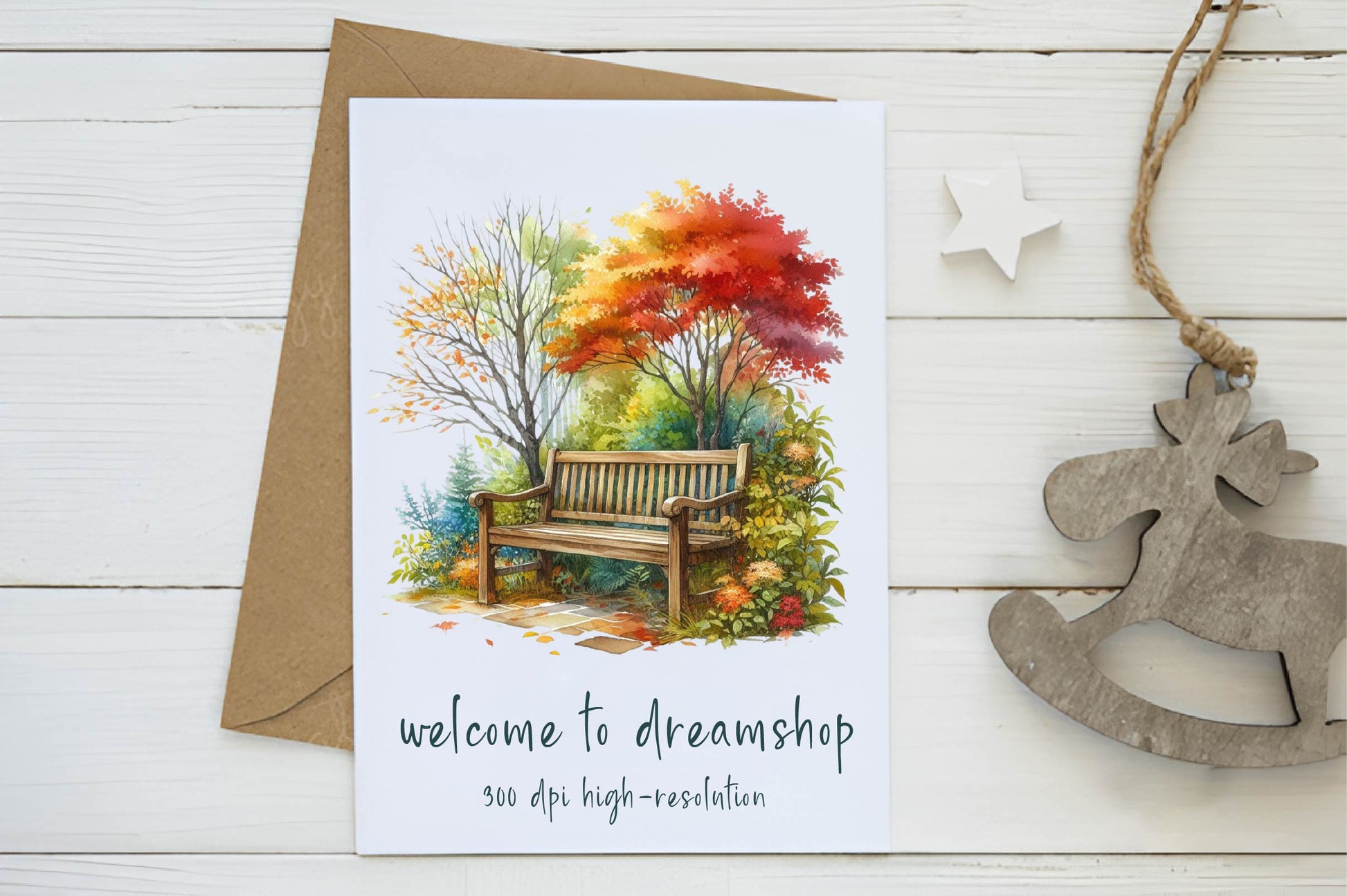 Autumn Scene Clipart Bundle - CraftNest - Digital Crafting and Art