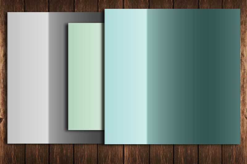 Gradient Digital Paper Bundle - CraftNest - Digital Crafting and Art