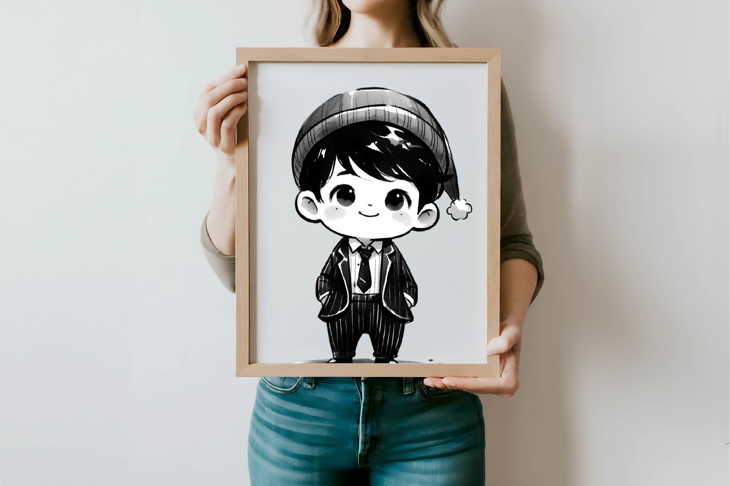 Hand Drawn Children Clipart Bundle - CraftNest - Digital Crafting and Art