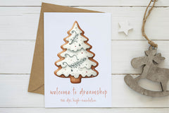 Christmas Cookie Tree Clipart Bundle - CraftNest - Digital Crafting and Art