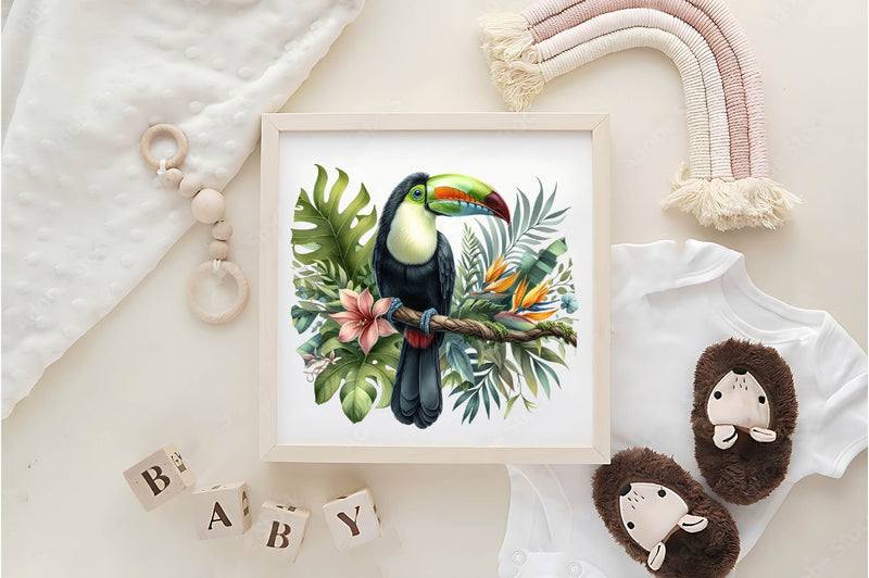 Toucans Clipart Bundle - CraftNest - Digital Crafting and Art