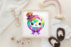 Mardi Gras Candy Clipart Bundle - CraftNest - Digital Crafting and Art