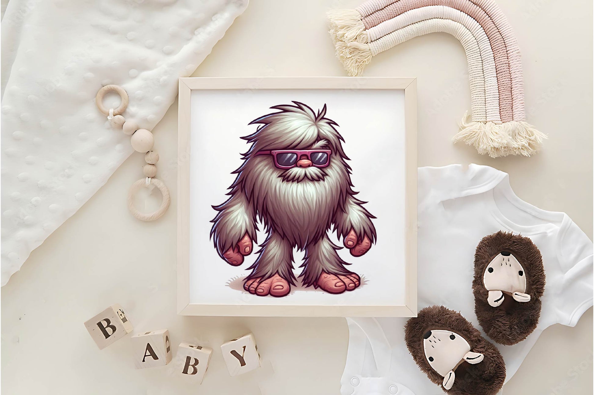 Cute Yeti Clipart Bundle 1 - CraftNest - Digital Crafting and Art