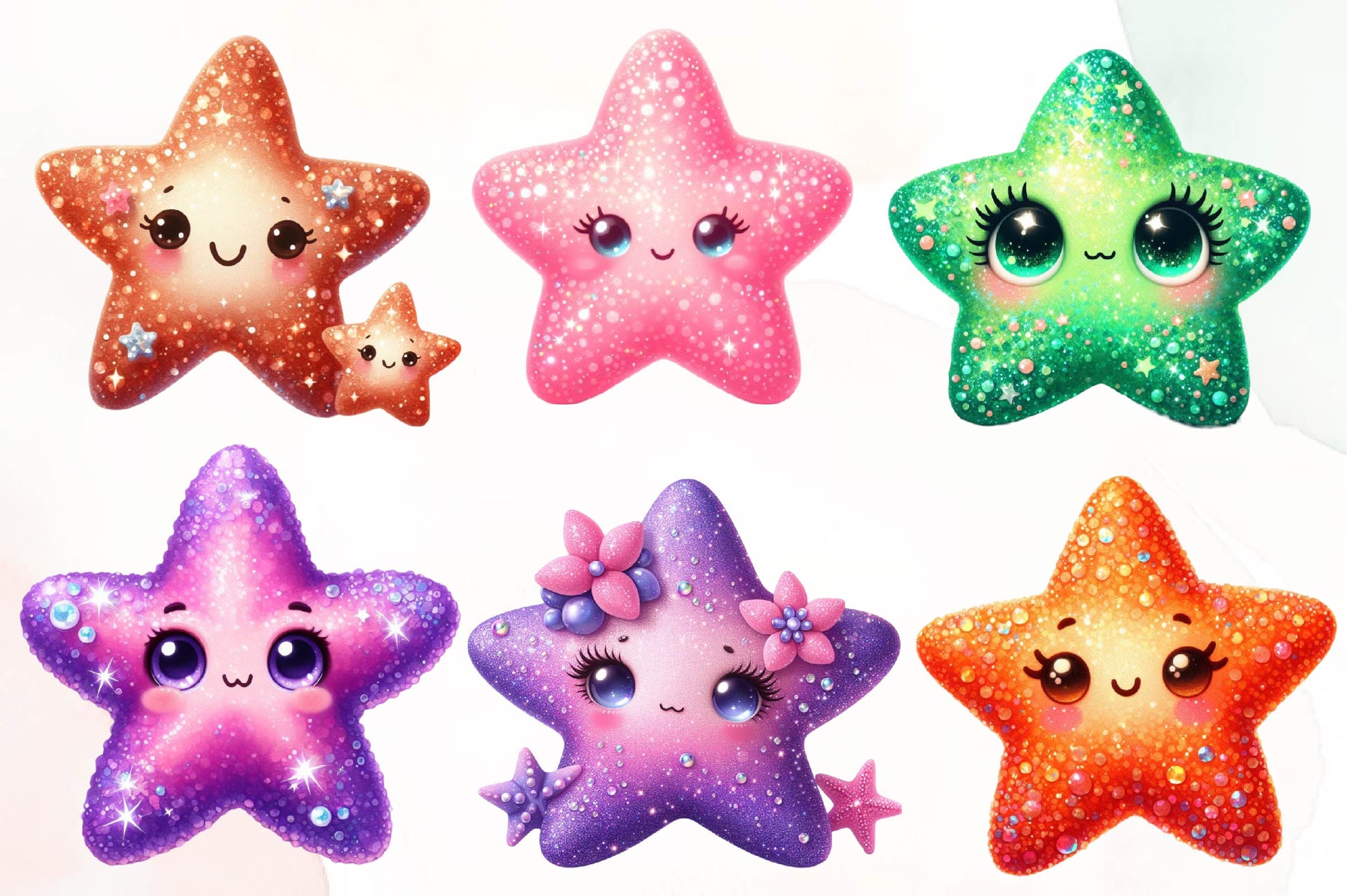 Starfish Clipart Bundle - CraftNest - Digital Crafting and Art