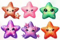 Starfish Clipart Bundle - CraftNest - Digital Crafting and Art