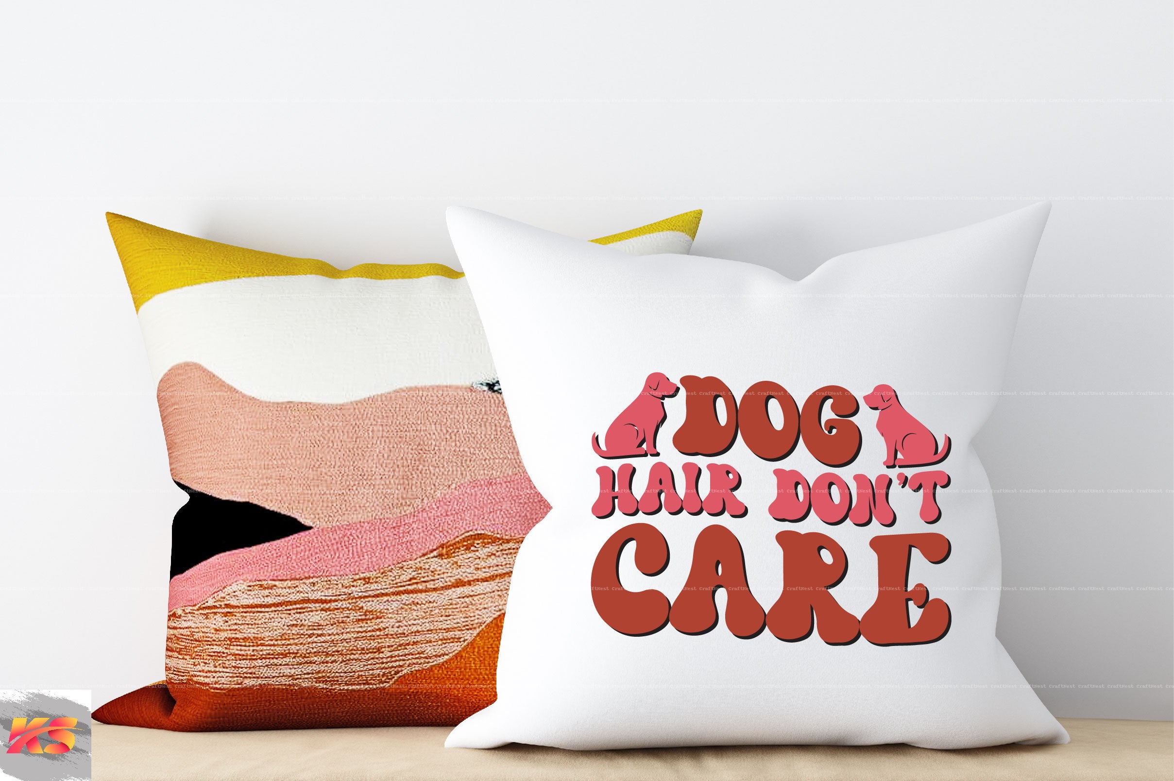 Retro Dog Design SVG Bundle