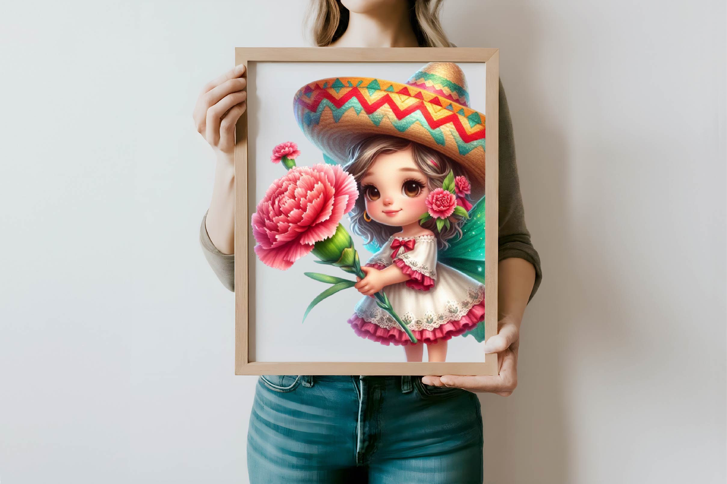 Cinco De Mayo Fairy Clipart Bundle - CraftNest - Digital Crafting and Art