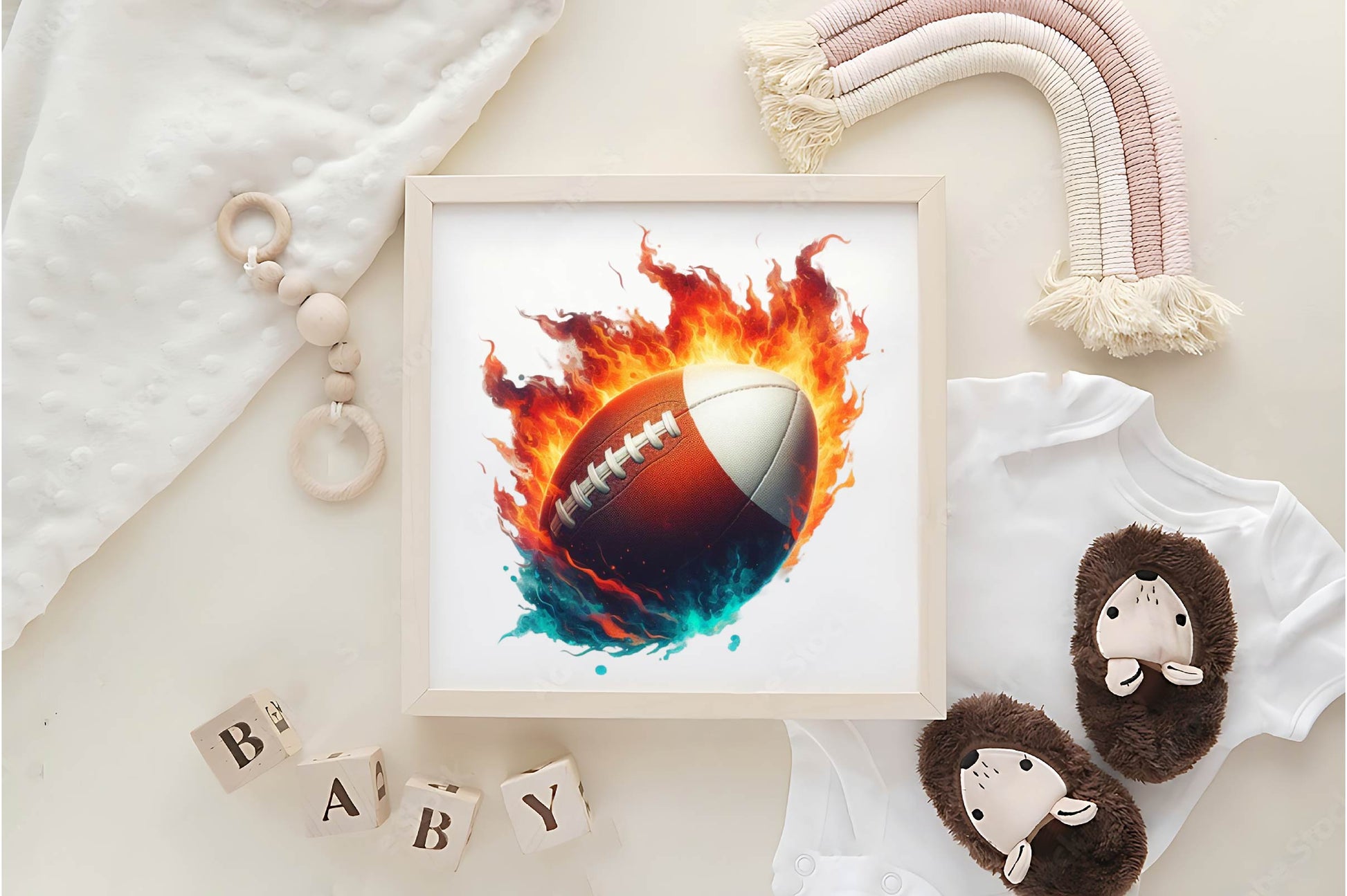 Flaming Soccer Ball Clipart Bundle - CraftNest - Digital Crafting and Art