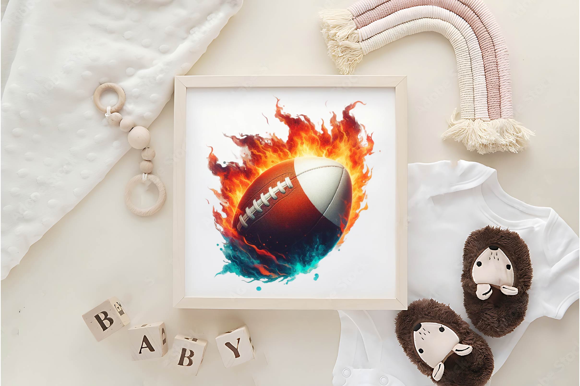 Flaming Soccer Ball Clipart Bundle - CraftNest - Digital Crafting and Art