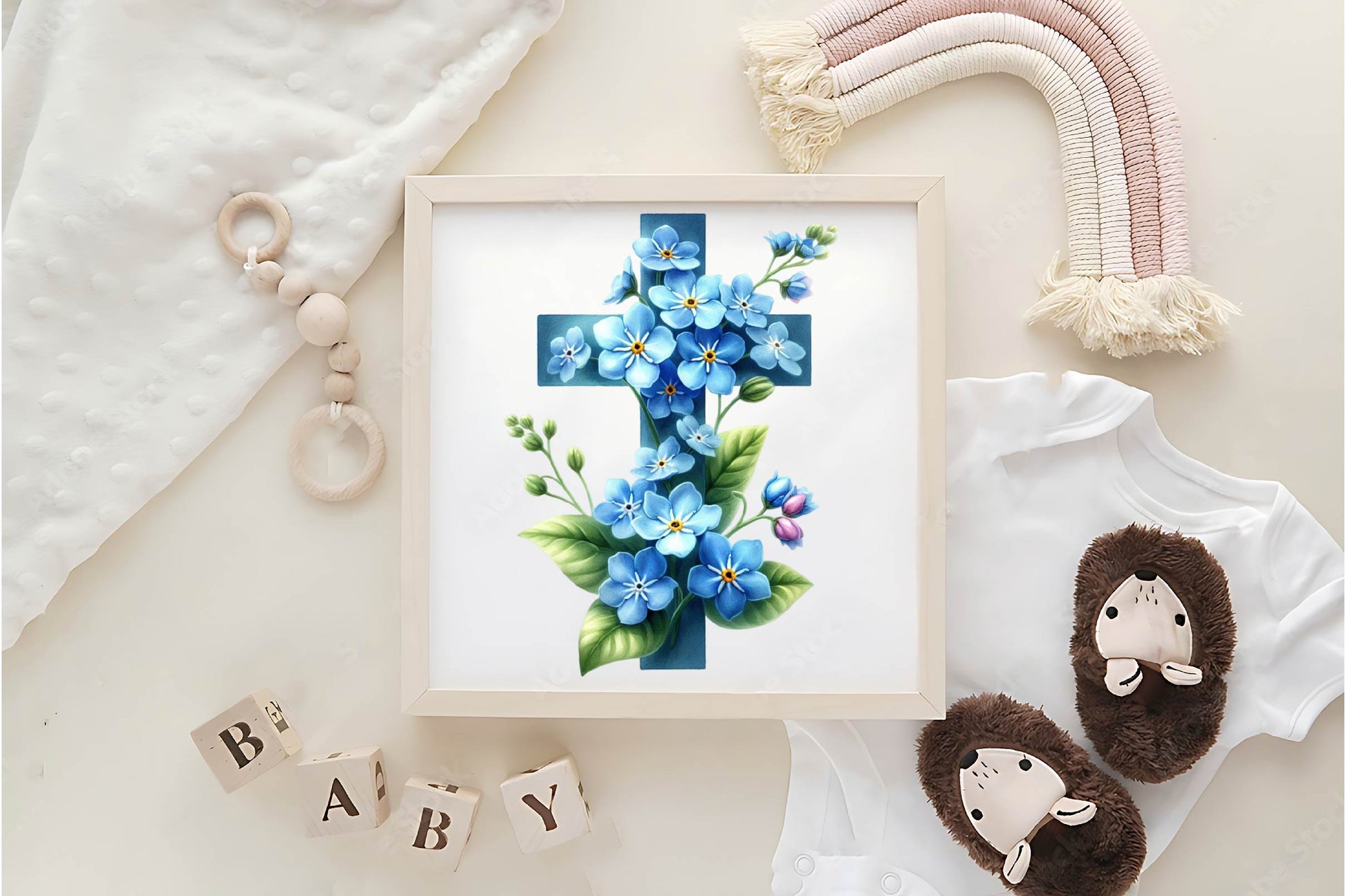 Crosses Flower Clipart Bundle - CraftNest - Digital Crafting and Art