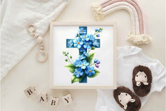 Crosses Flower Clipart Bundle - CraftNest - Digital Crafting and Art