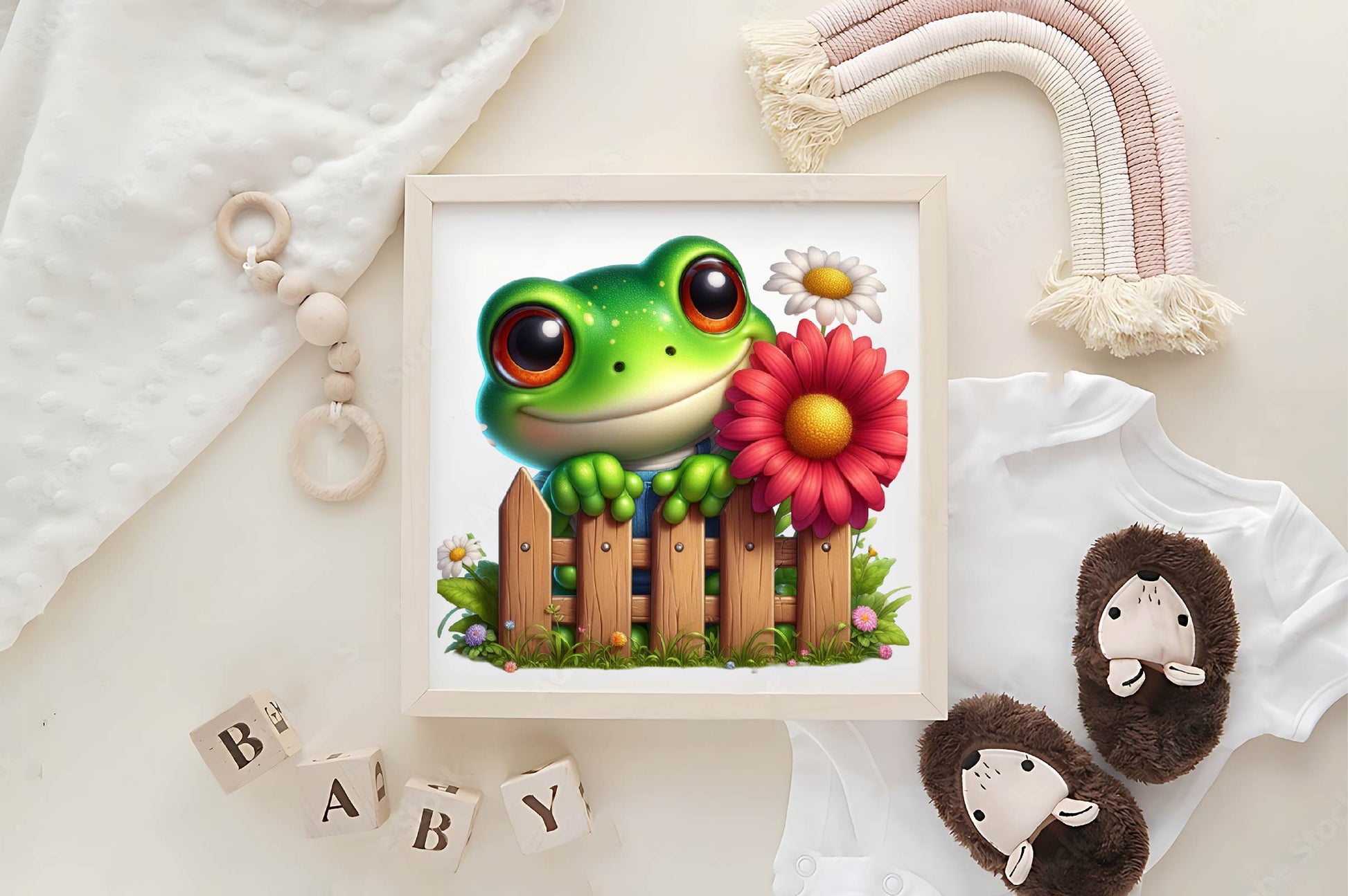 Funny Cute Frog Clipart Bundle - CraftNest - Digital Crafting and Art