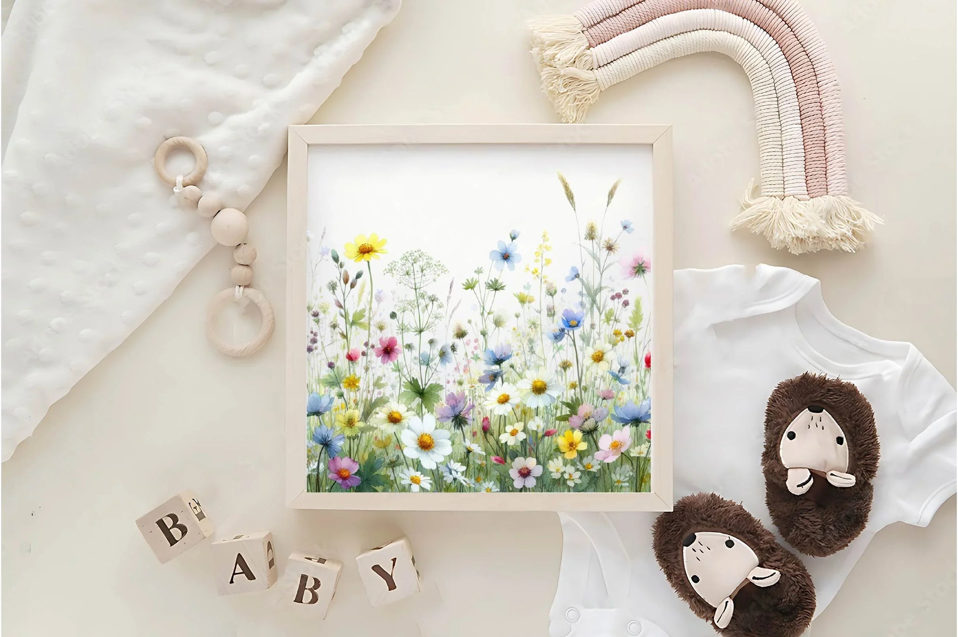 Spring Meadows Clipart Bundle - CraftNest - Digital Crafting and Art