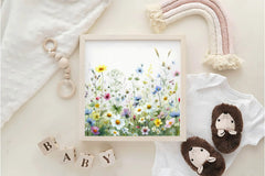 Spring Meadows Clipart Bundle - CraftNest - Digital Crafting and Art