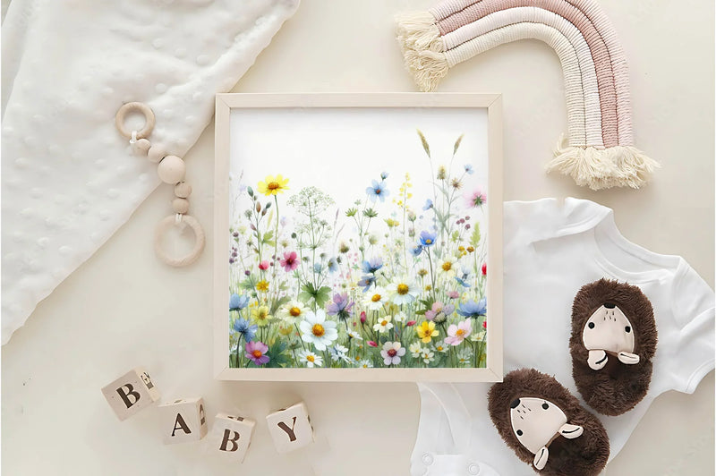 Spring Meadows Clipart Bundle - CraftNest - Digital Crafting and Art