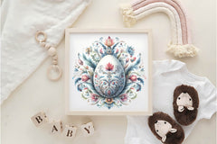 Ornate Eggs Clipart Bundle - CraftNest - Digital Crafting and Art