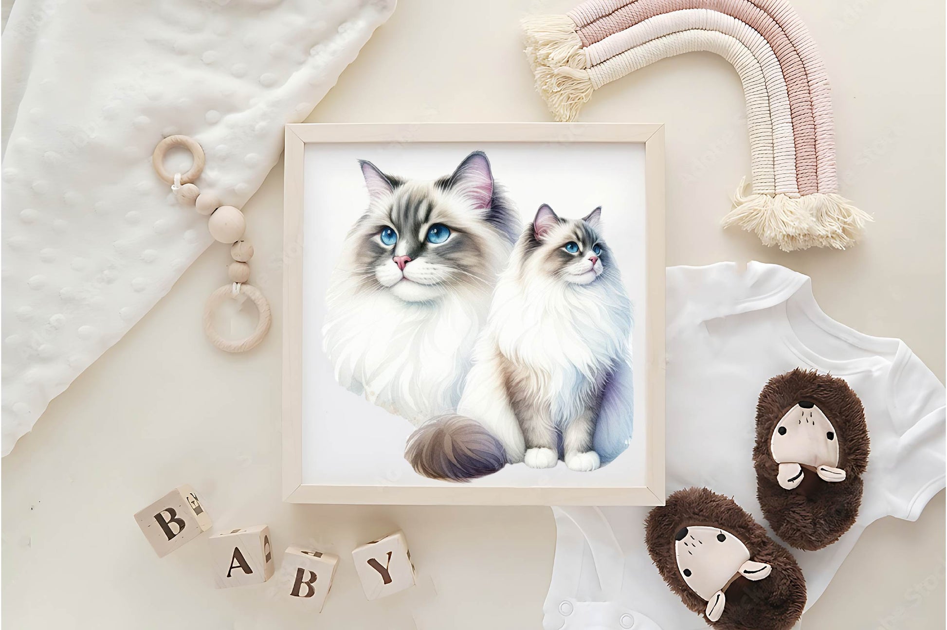 Ragdoll Cats Clipart Bundle - CraftNest - Digital Crafting and Art