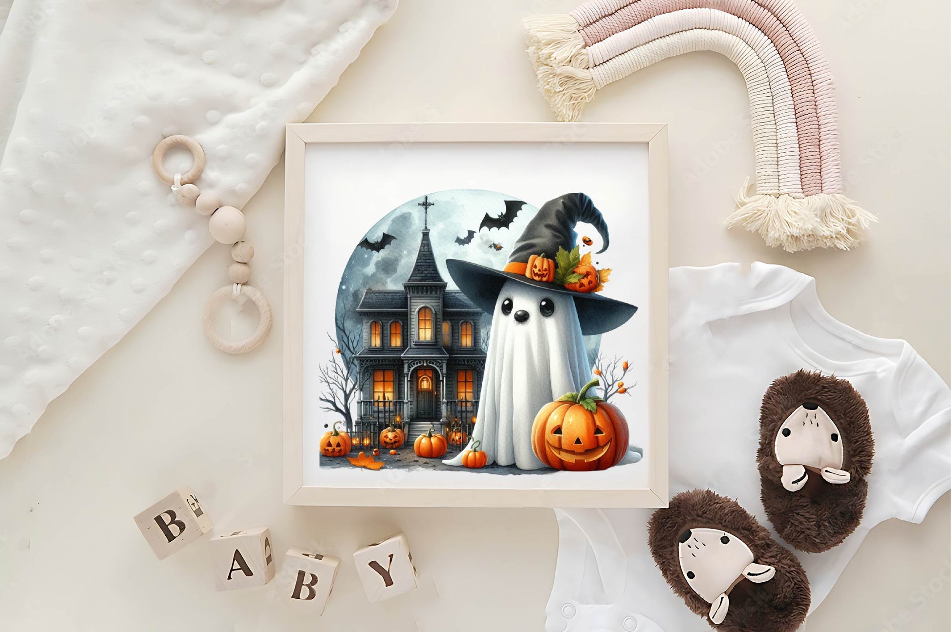 Ghost Dog Clipart Bundle - CraftNest - Digital Crafting and Art