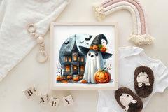 Ghost Dog Clipart Bundle - CraftNest - Digital Crafting and Art