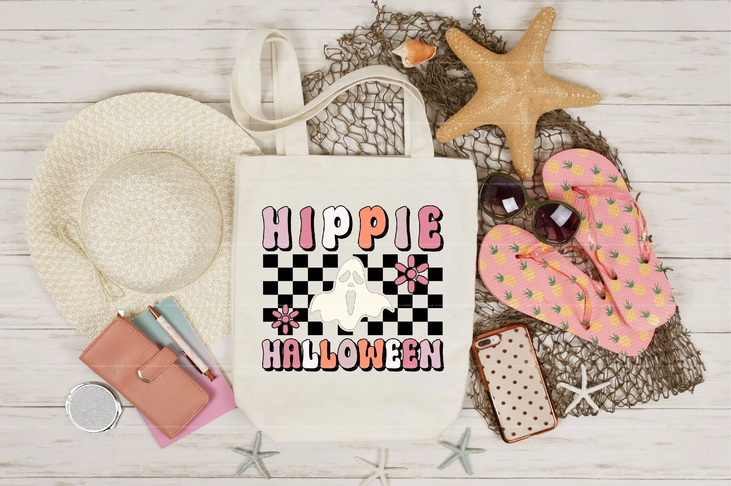 Halloween Retro SVG Bundle - CraftNest - Digital Crafting and Art