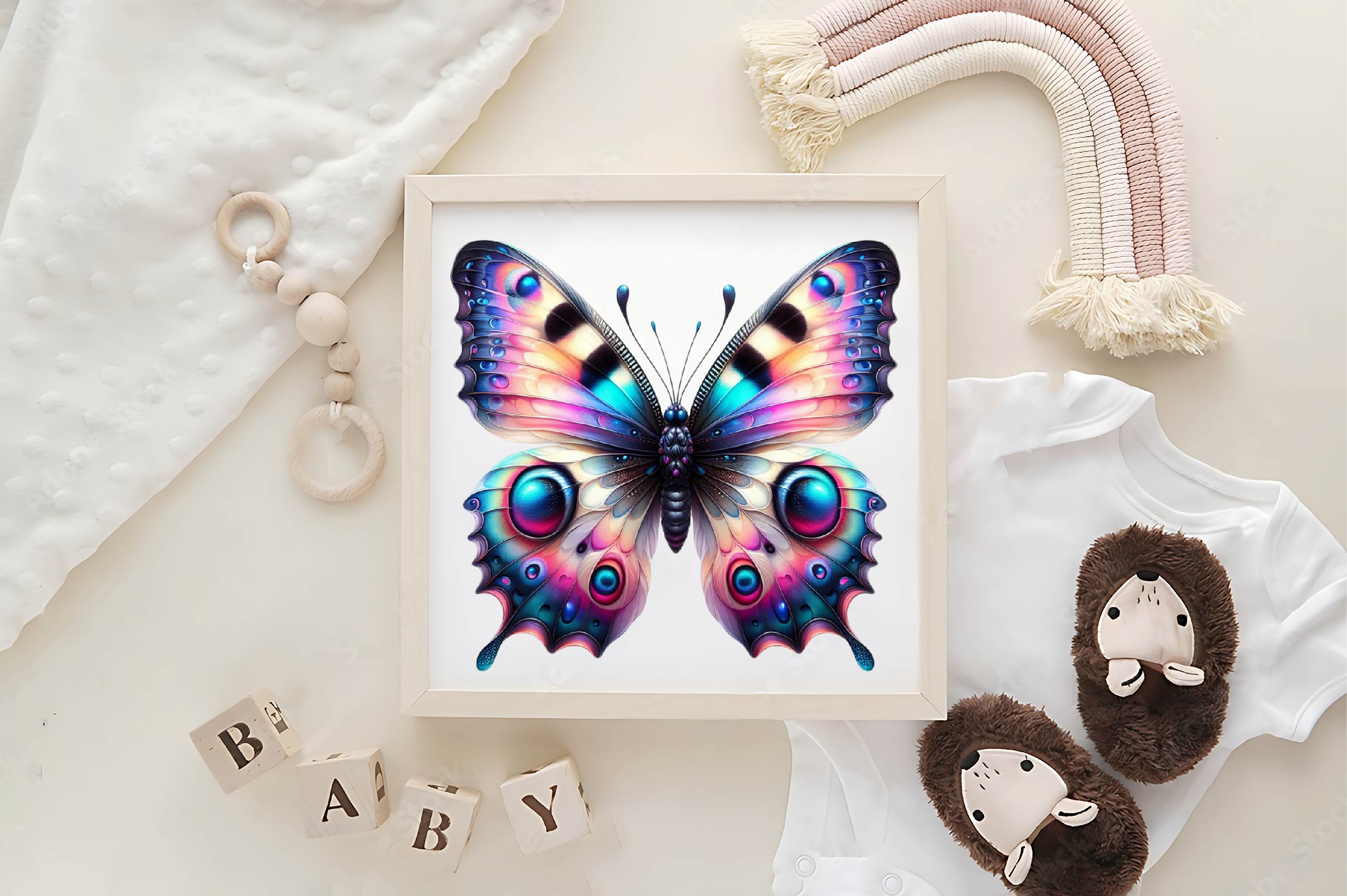 Black Butterfly Clipart Bundle - CraftNest - Digital Crafting and Art