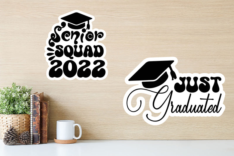 Graduation Sticker Bundle - CraftNest - Digital Crafting and Art
