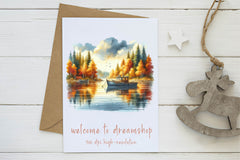Autumn Lake View Clipart Bundle - CraftNest - Digital Crafting and Art