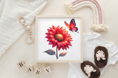 Sparkling Sunflower Clipart Bundle - CraftNest - Digital Crafting and Art