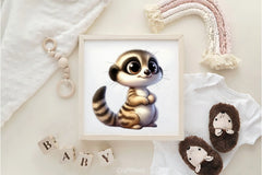 Curious Meerkat Clipart Bundle 2 - CraftNest - Digital Crafting and Art