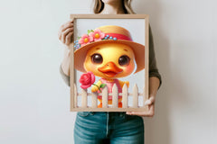 Duck Cute Baby Ducks Clipart Bundle - CraftNest - Digital Crafting and Art