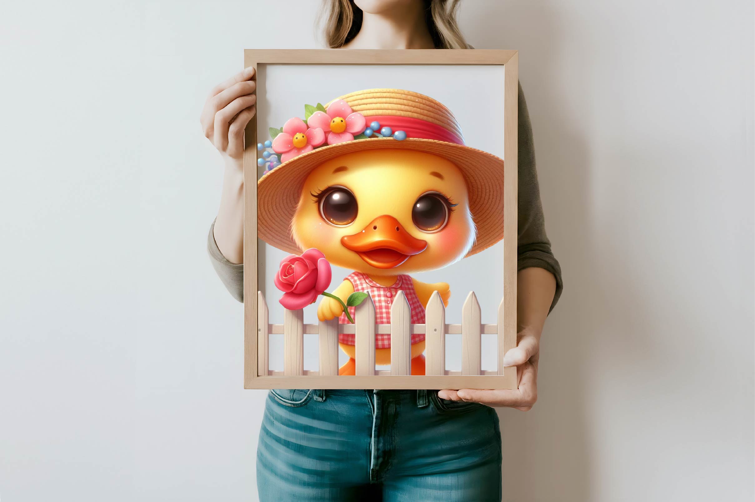 Duck Cute Baby Ducks Clipart Bundle - CraftNest - Digital Crafting and Art