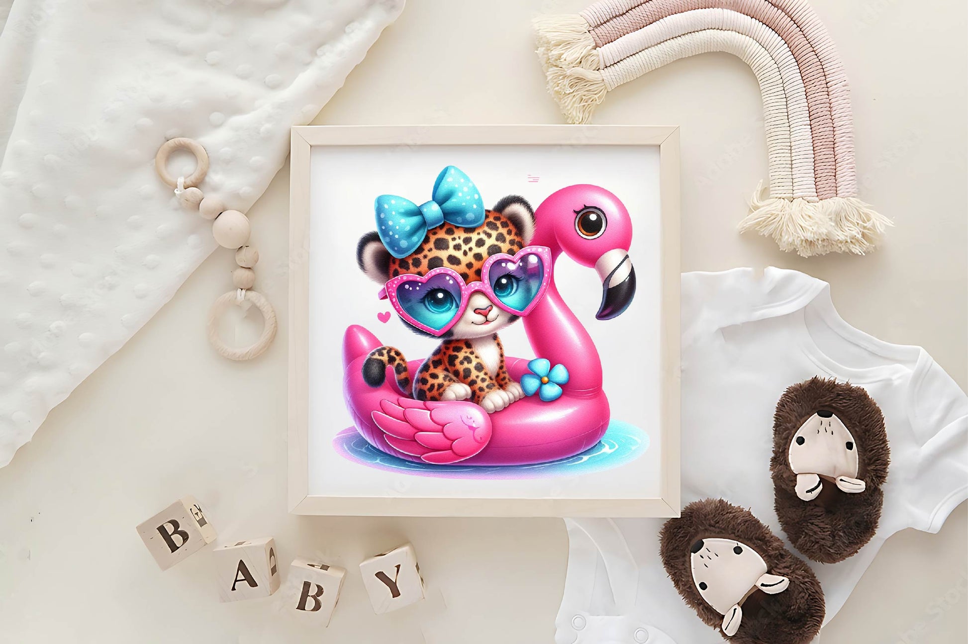 Flamingo Boat Animals Clipart Bundle 1 - CraftNest - Digital Crafting and Art