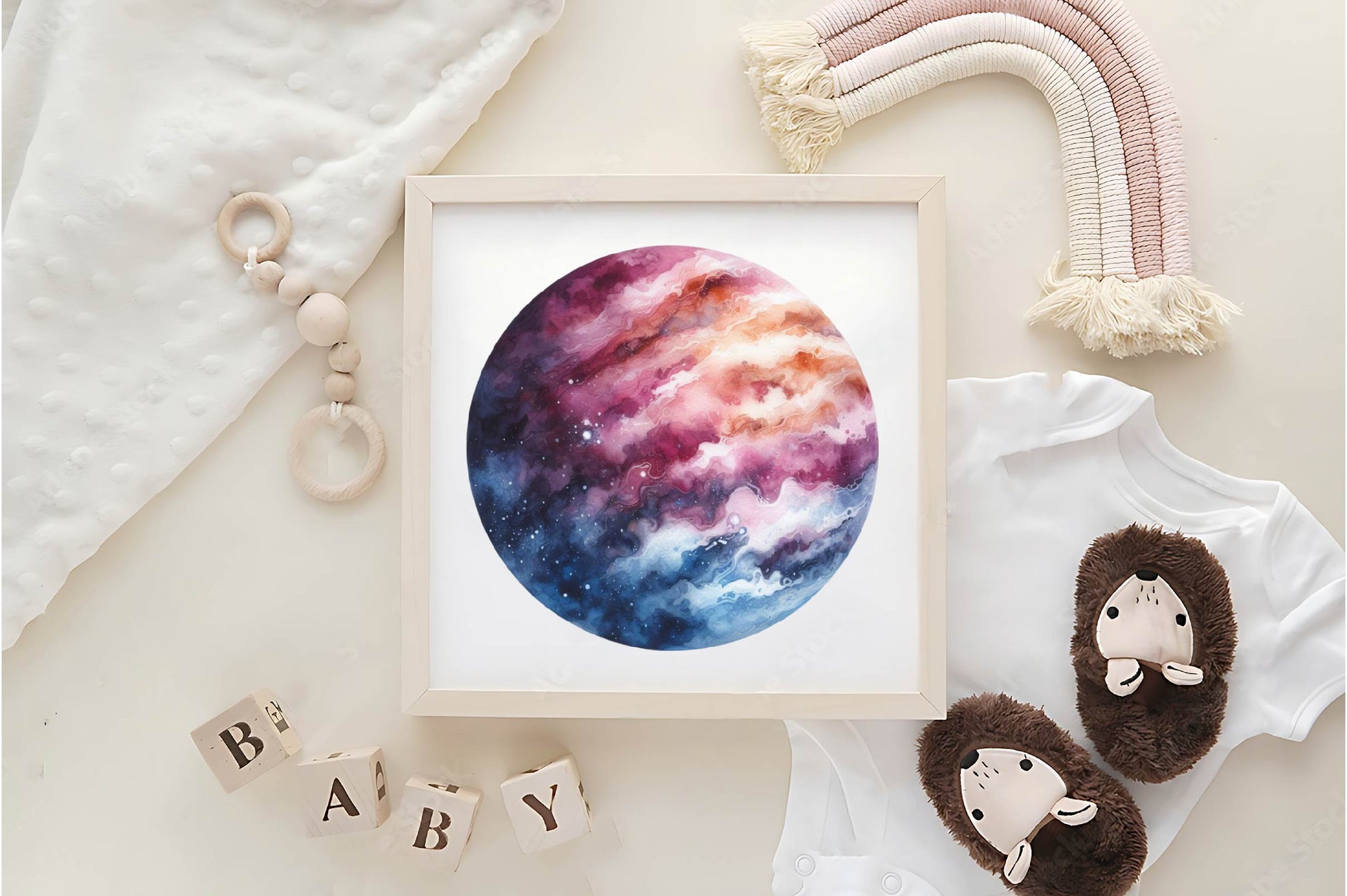 Celestial Planets Clipart Bundle - CraftNest - Digital Crafting and Art