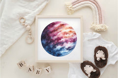 Celestial Planets Clipart Bundle - CraftNest - Digital Crafting and Art