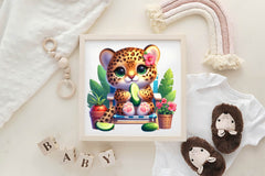 Summer Animals Clipart Bundle 2 - CraftNest - Digital Crafting and Art