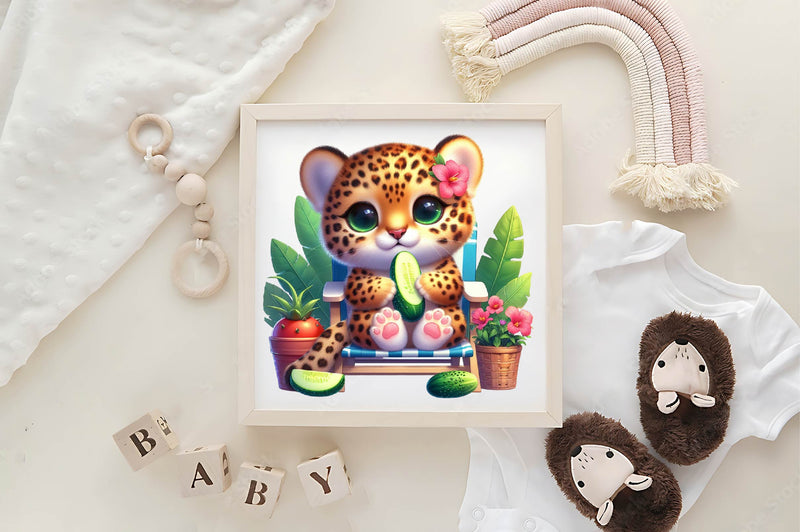 Summer Animals Clipart Bundle 2 - CraftNest - Digital Crafting and Art