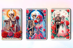 Gothic Wedding Tarot Card Clipart Bundle - CraftNest - Digital Crafting and Art