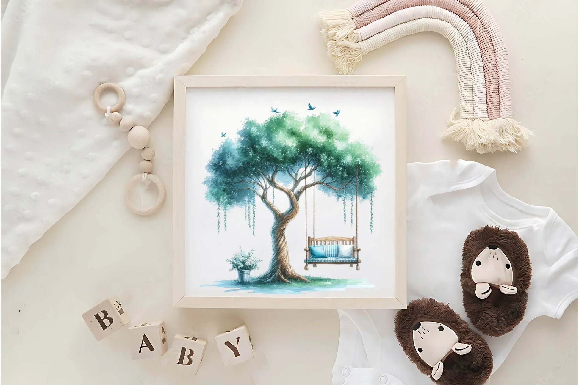 Tree Swings Clipart Bundle - CraftNest - Digital Crafting and Art