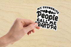 Father's Day Stickers I Printable Dad Stickers Bundle - CraftNest - Digital Crafting and Art