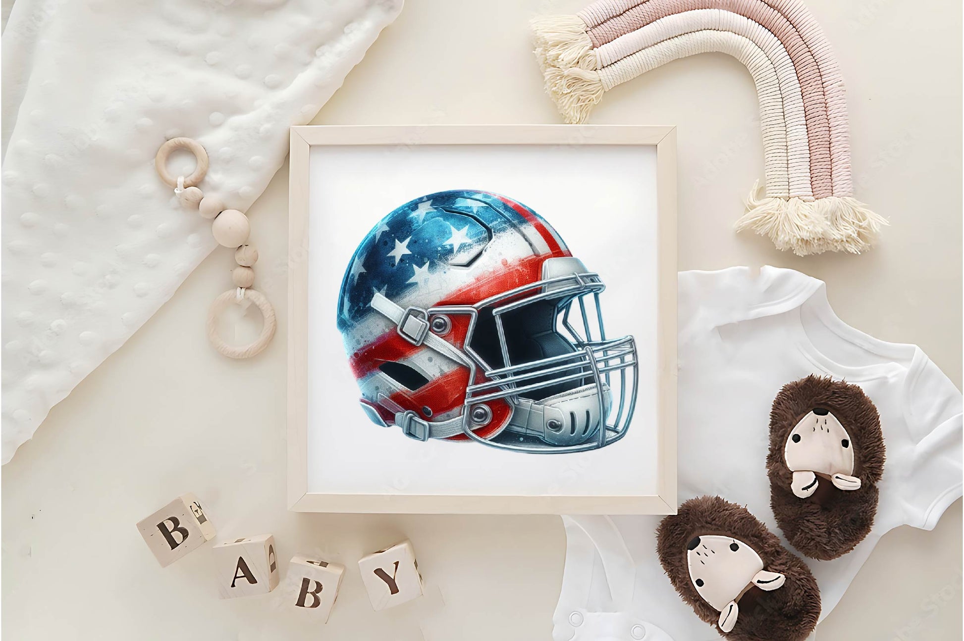 Football Helmet Clipart Bundle - CraftNest - Digital Crafting and Art