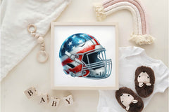 Football Helmet Clipart Bundle - CraftNest - Digital Crafting and Art