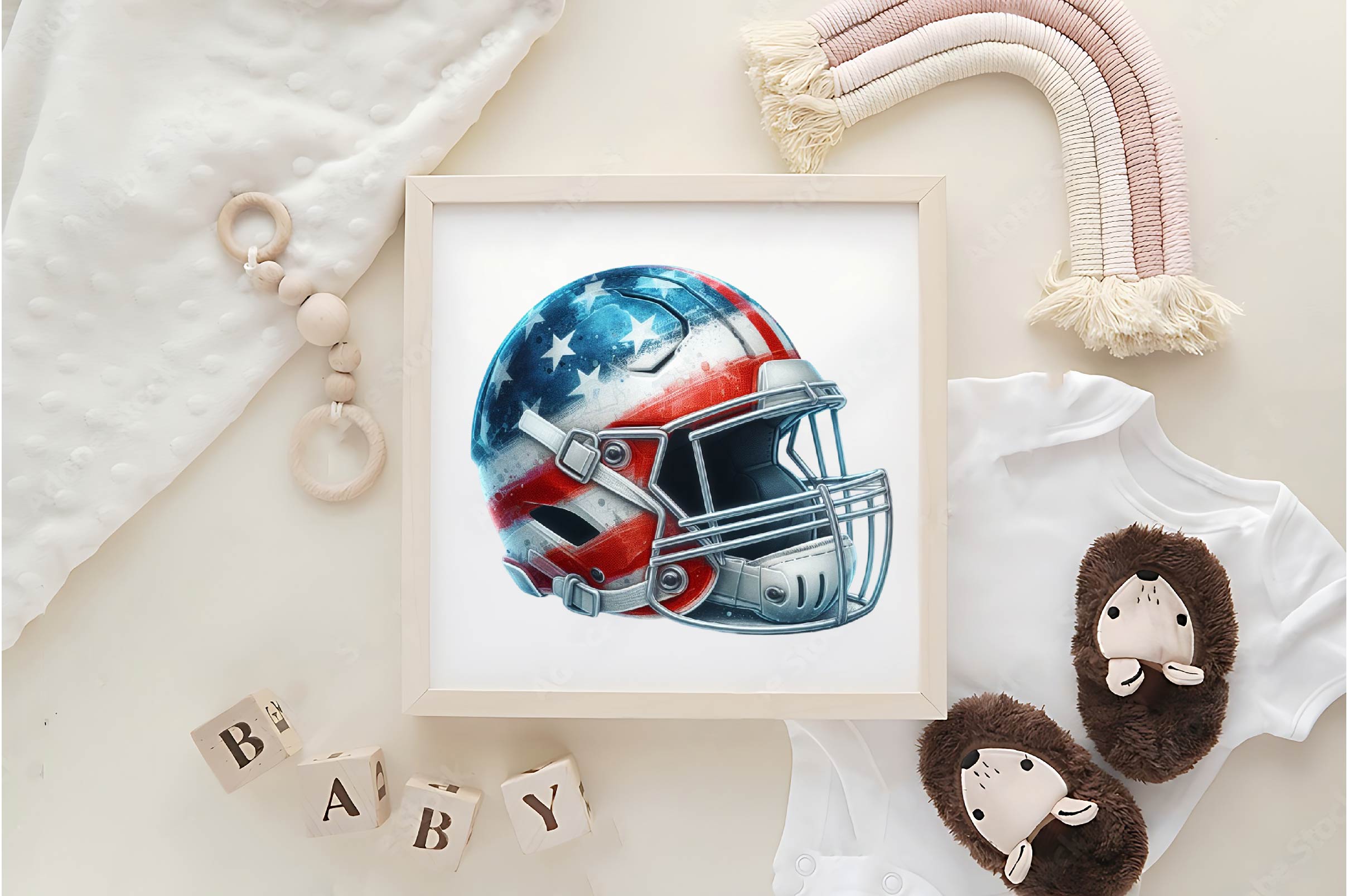 Football Helmet Clipart Bundle - CraftNest - Digital Crafting and Art