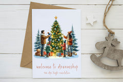 Christmas Family Decorations Clipart Bundle - CraftNest - Digital Crafting and Art