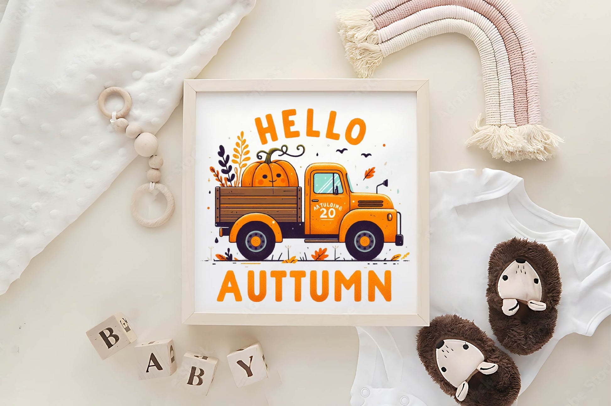 Hello Autumn Clipart Bundle - CraftNest - Digital Crafting and Art